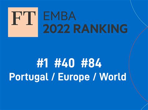 financial times emba rankings 2022
